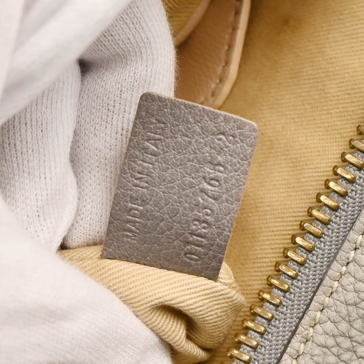Chloe 2013 Grained Leather Paraty 29 Bag