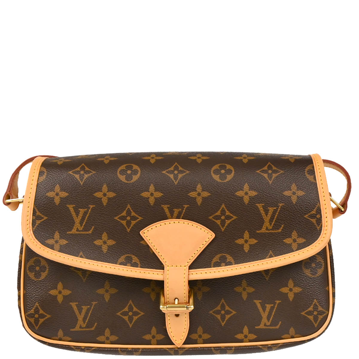Louis Vuitton 2012 Monogram Sologne Shoulder Bag M42250
