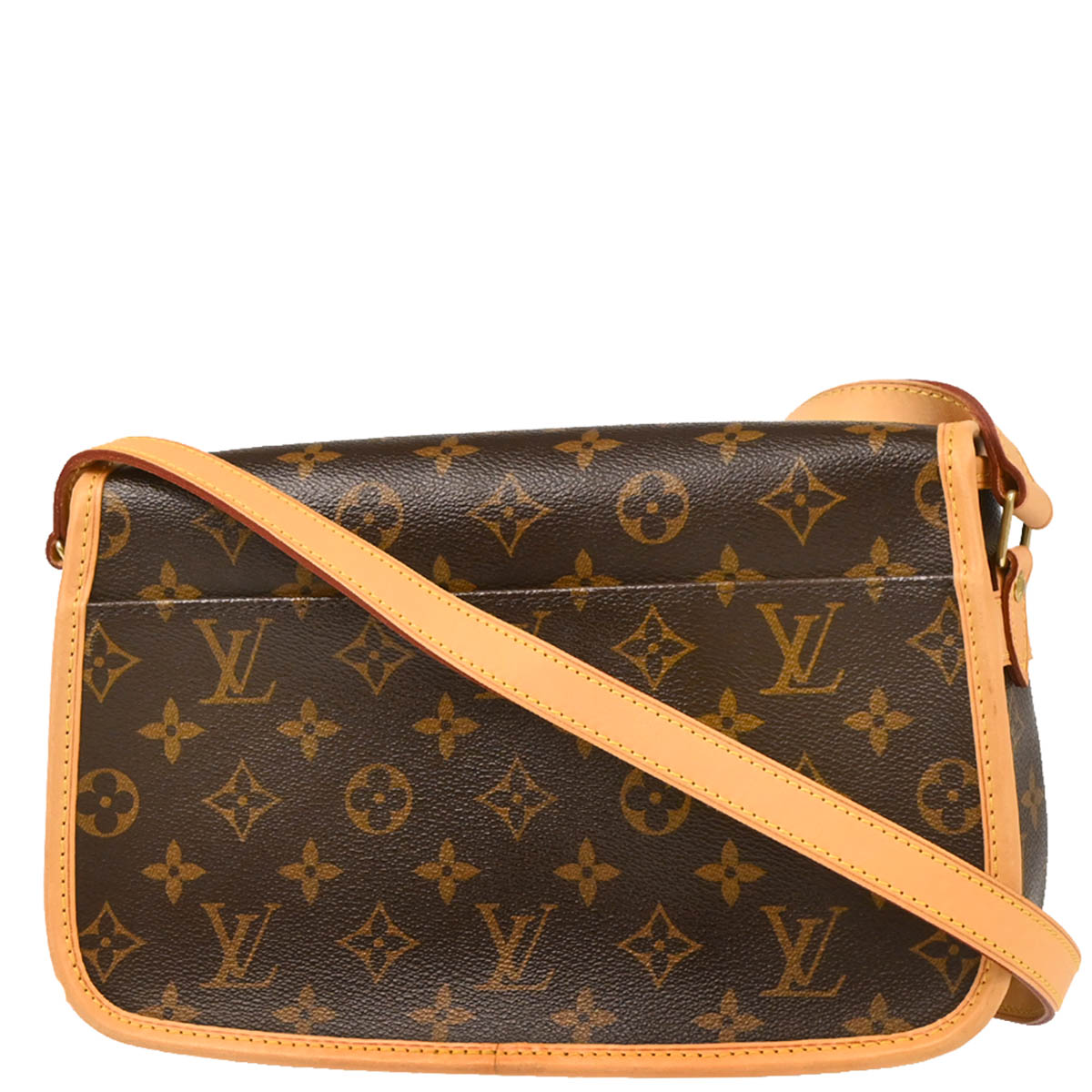 Louis Vuitton 2012 Monogram Sologne Shoulder Bag M42250