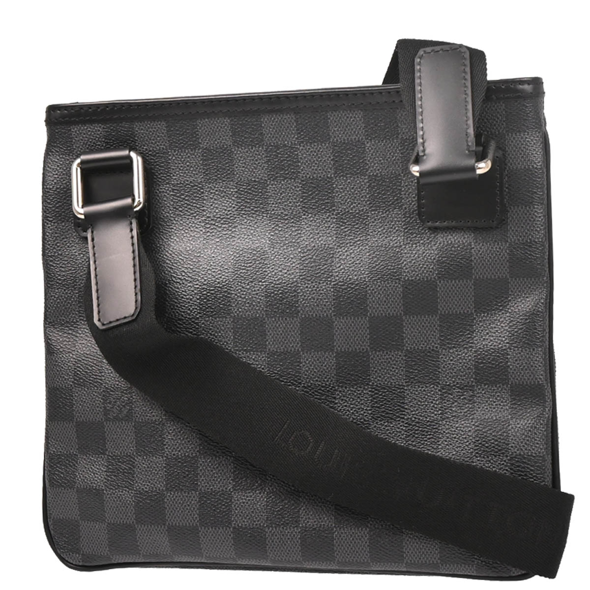 Louis Vuitton 2011 Damier Graphite Thomas Crossbody Bag N58028