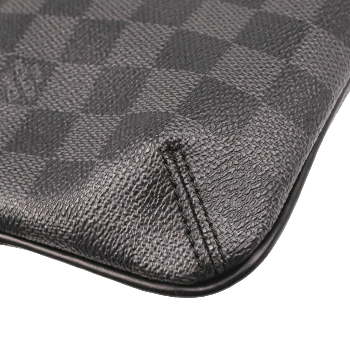 Louis Vuitton 2011 Damier Graphite Thomas Crossbody Bag N58028