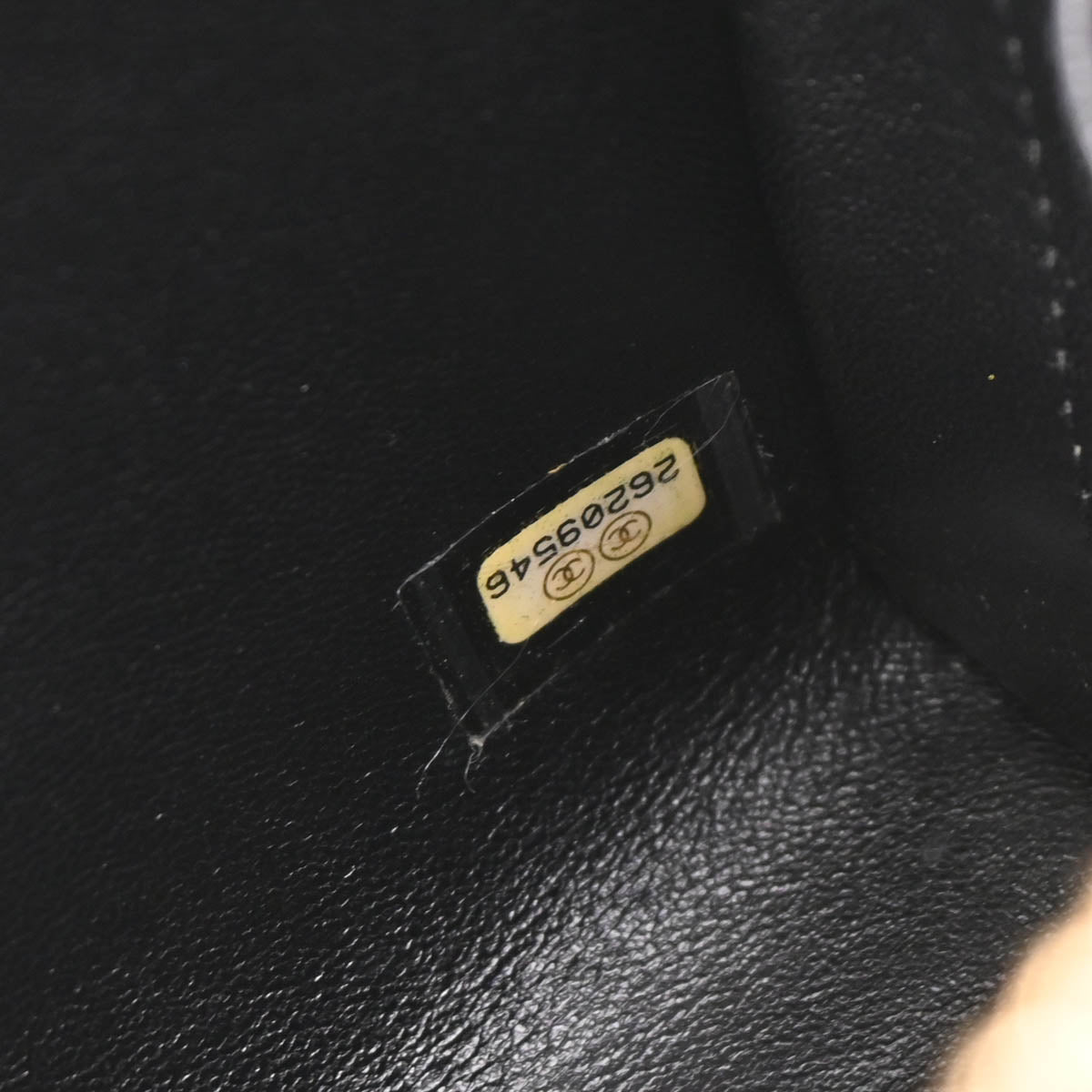Chanel 2018-2019 Black Lambskin Chevron Medal Flap Shoulder Bag