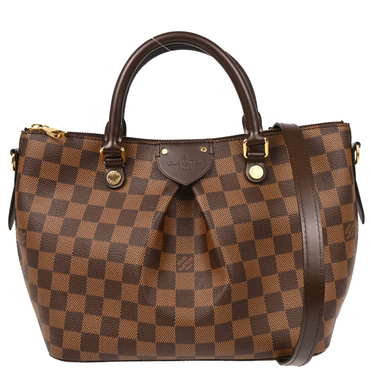 Louis Vuitton 2017 Damier Siena PM 2way Shoulder Tote Handbag N41545