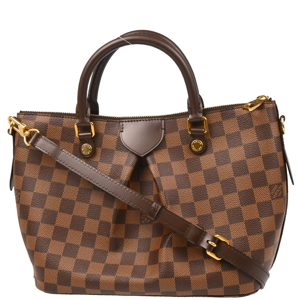 Louis Vuitton 2017 Damier Siena PM 2way Shoulder Tote Handbag N41545