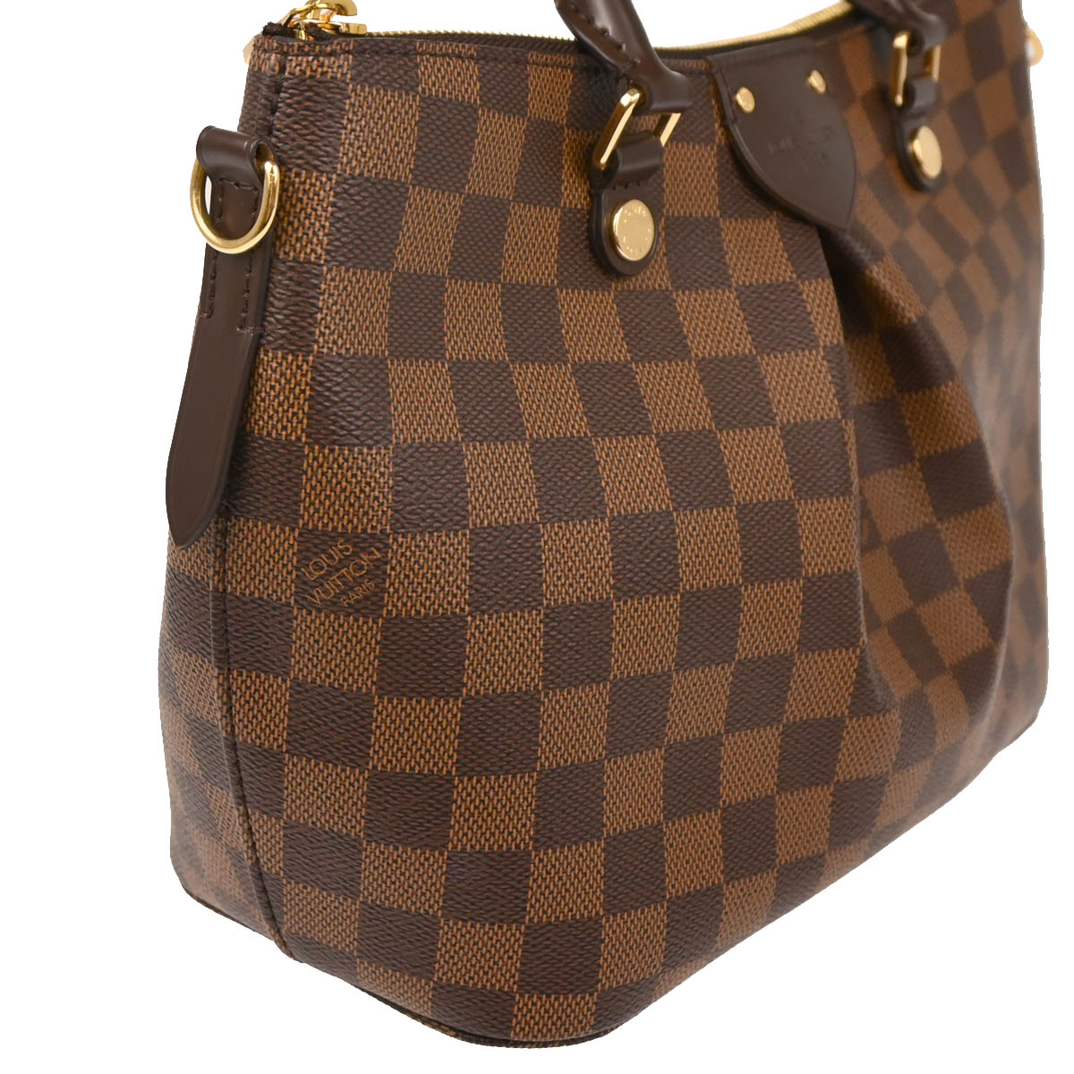 Louis Vuitton 2017 Damier Siena PM 2way Shoulder Tote Handbag N41545