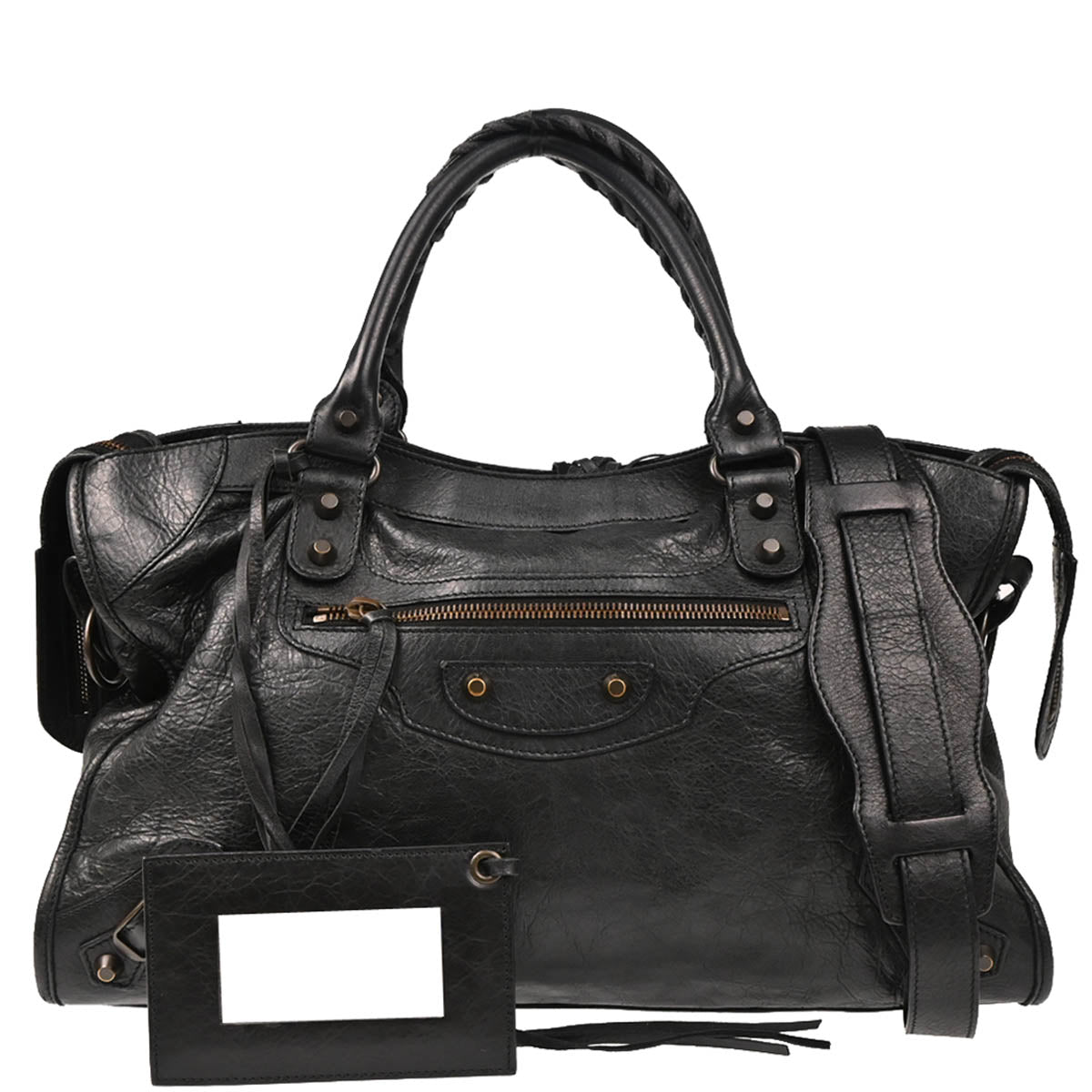 バッグ balenciaga city bag Y2K時代を飾った“it”バッグ。「バレンシアガ」“ル シティ”が復活