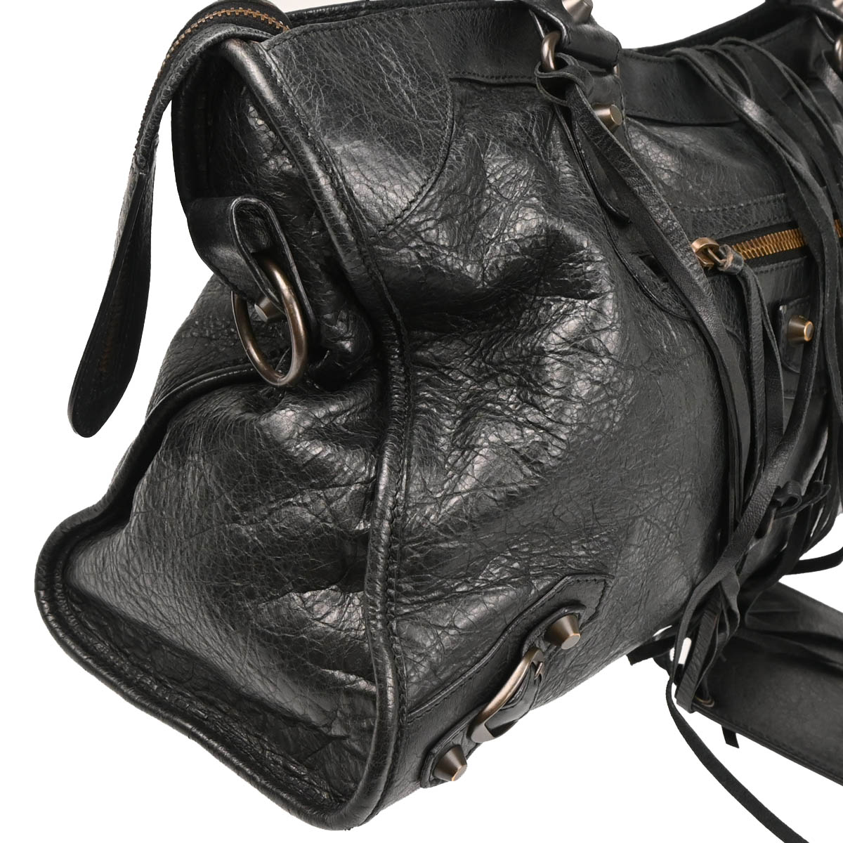 Balenciaga Black Classic City Handbag Medium
