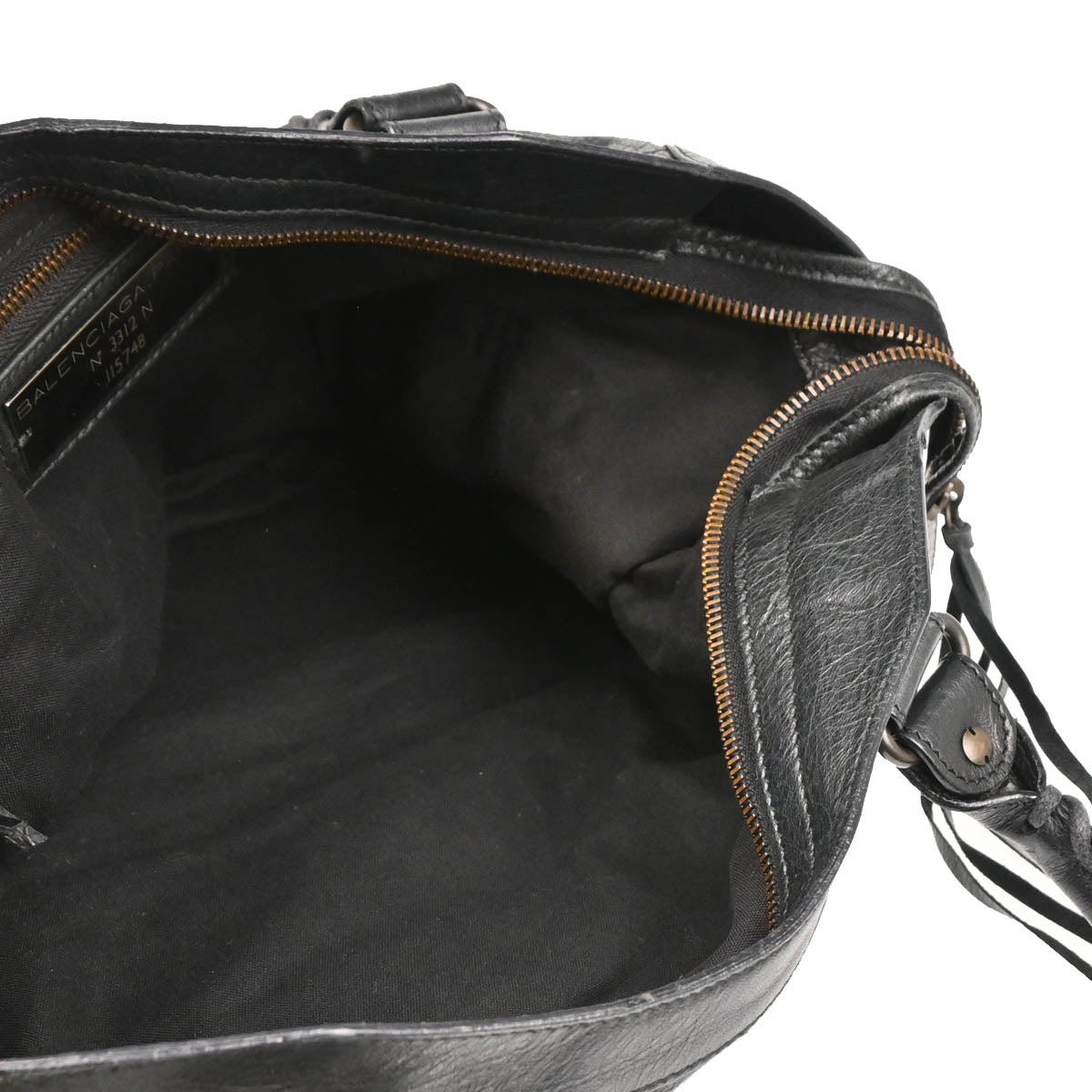 Balenciaga Black Classic City Handbag Medium