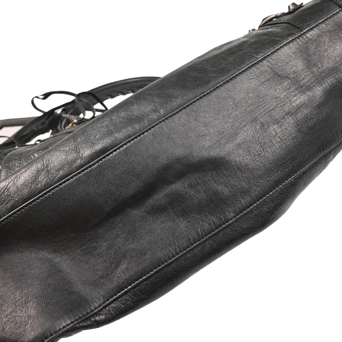 Balenciaga Black Classic City Handbag Medium
