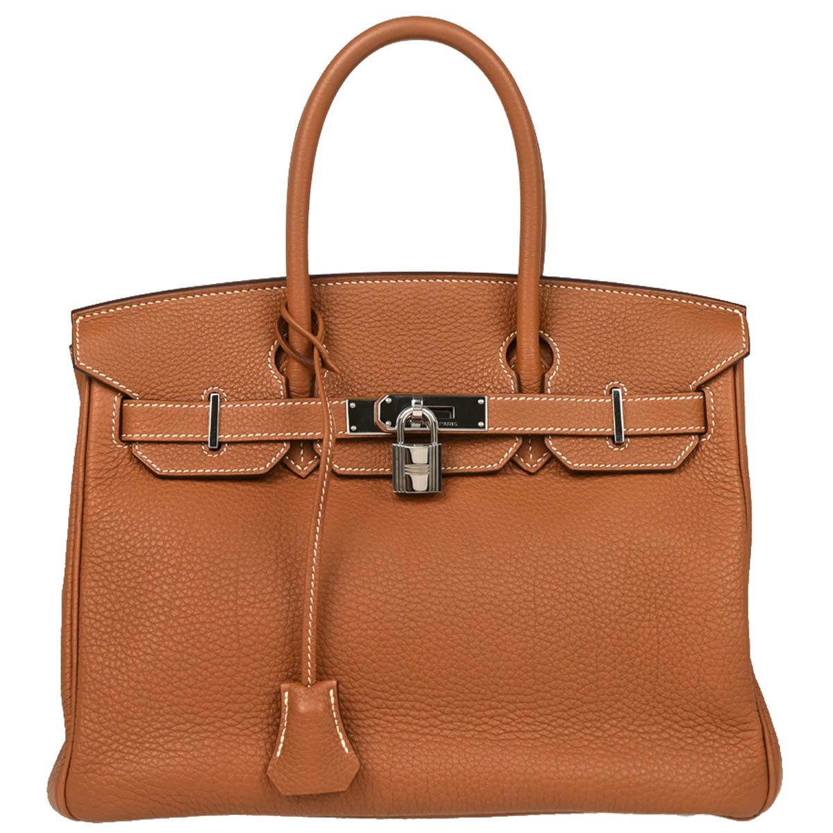 Hermes 2010 Gold Togo Birkin 30 Handbag