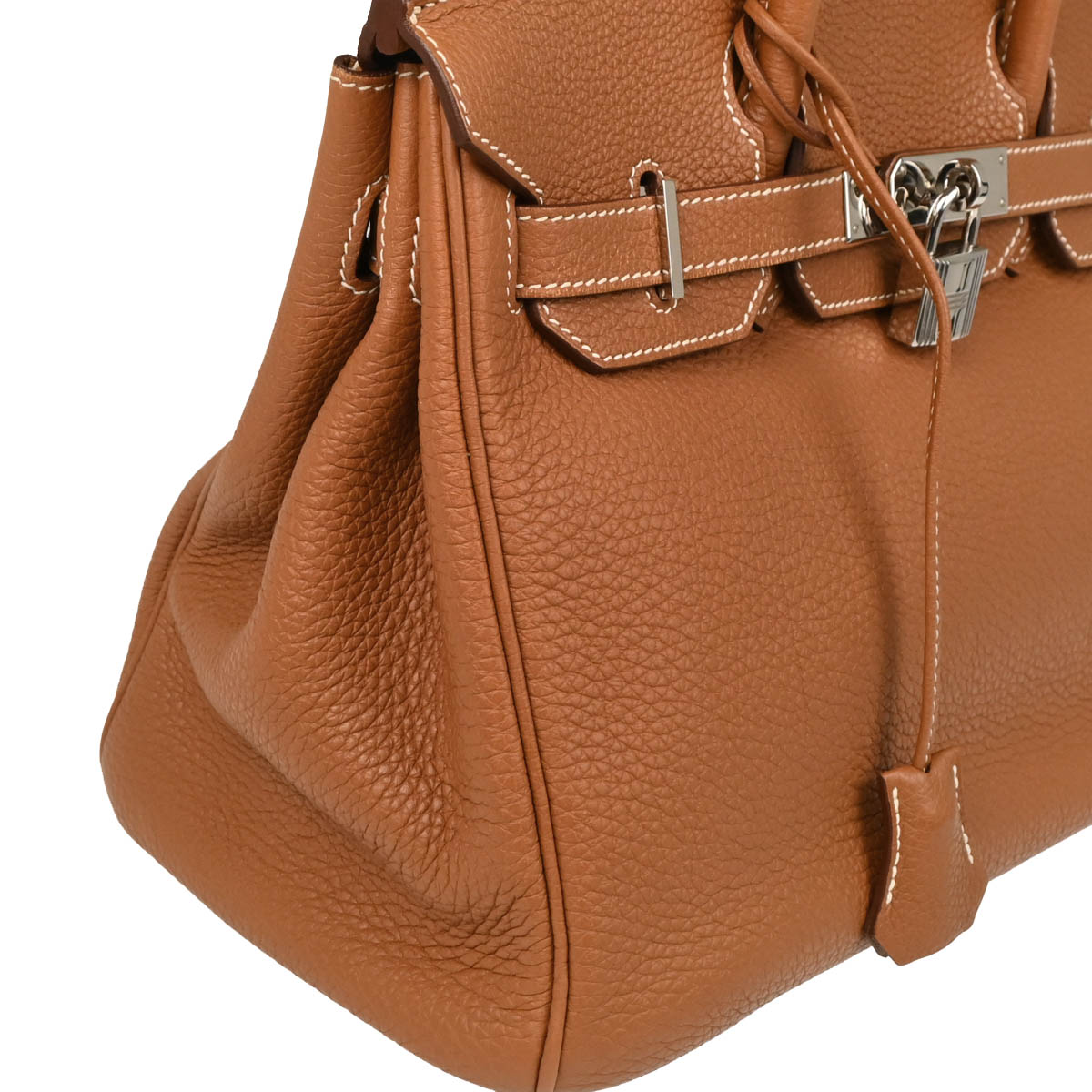 Hermes 2010 Gold Togo Birkin 30 Handbag