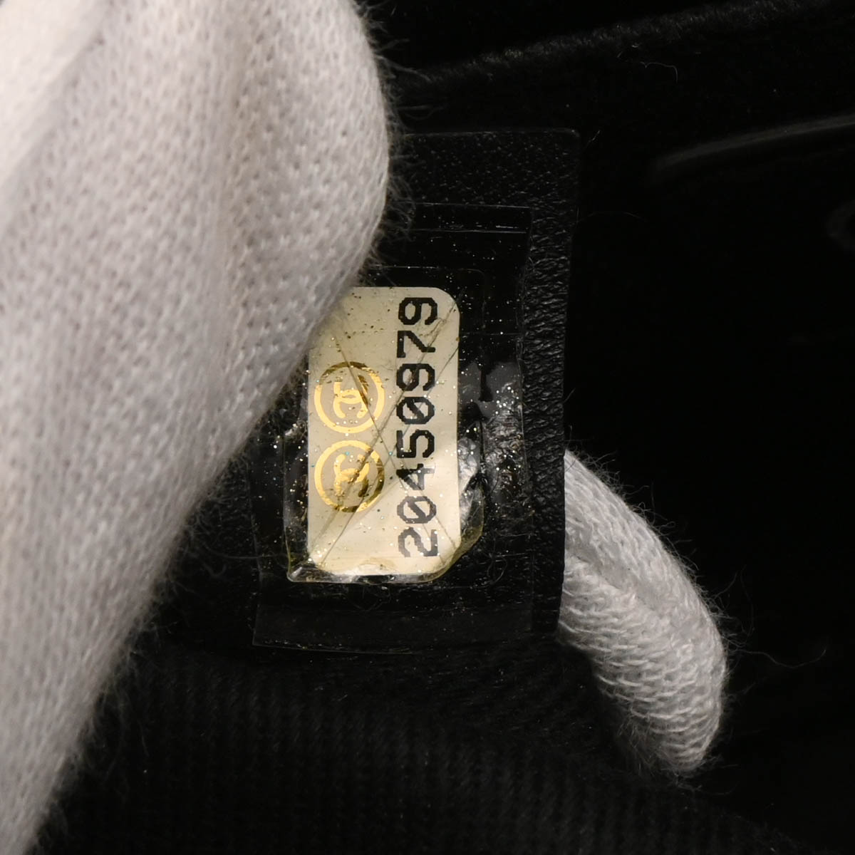 Chanel 2014-2015 Black Caviar Shoulder Bag