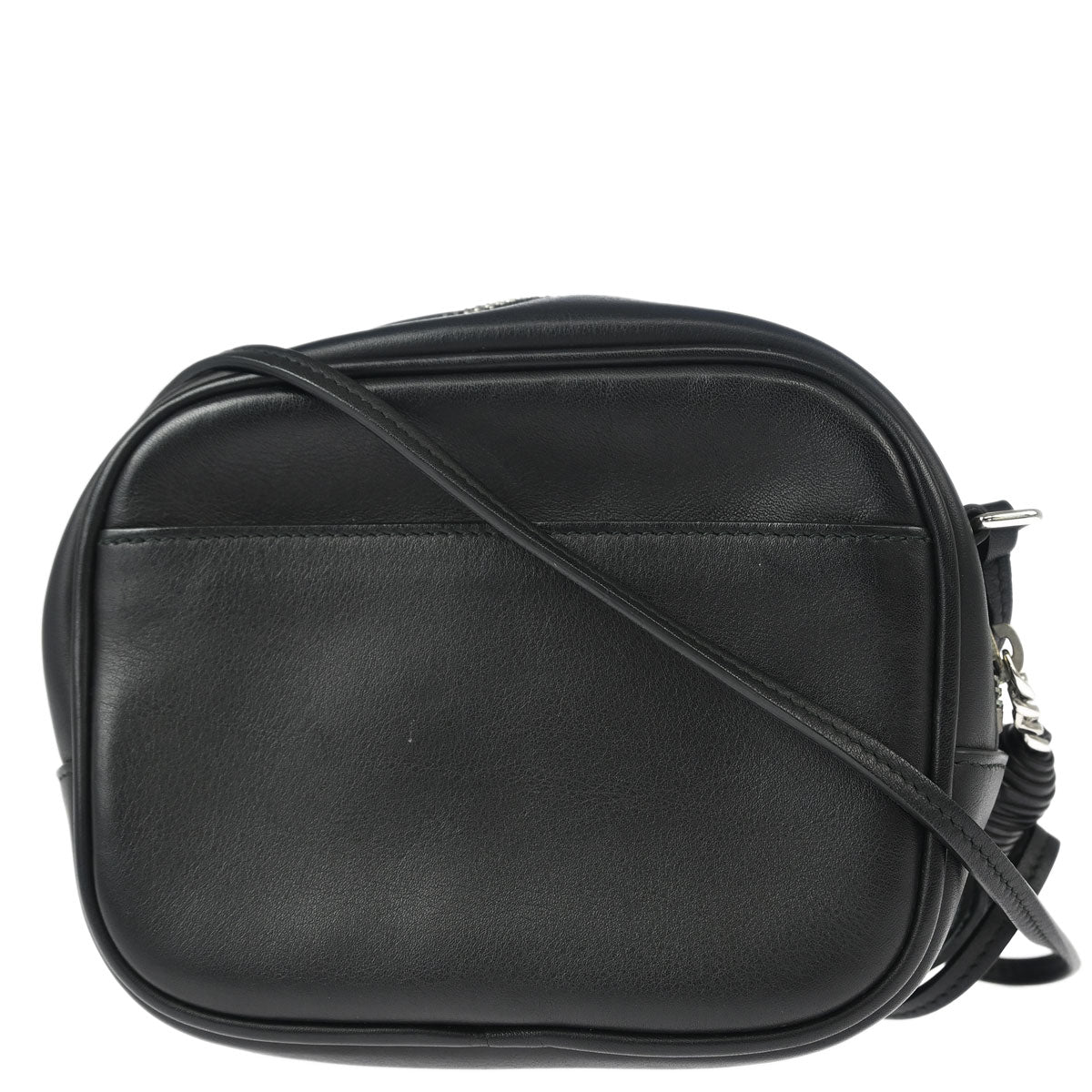 Saint Laurent Black Leather Blogger Bag Shoulder Bag