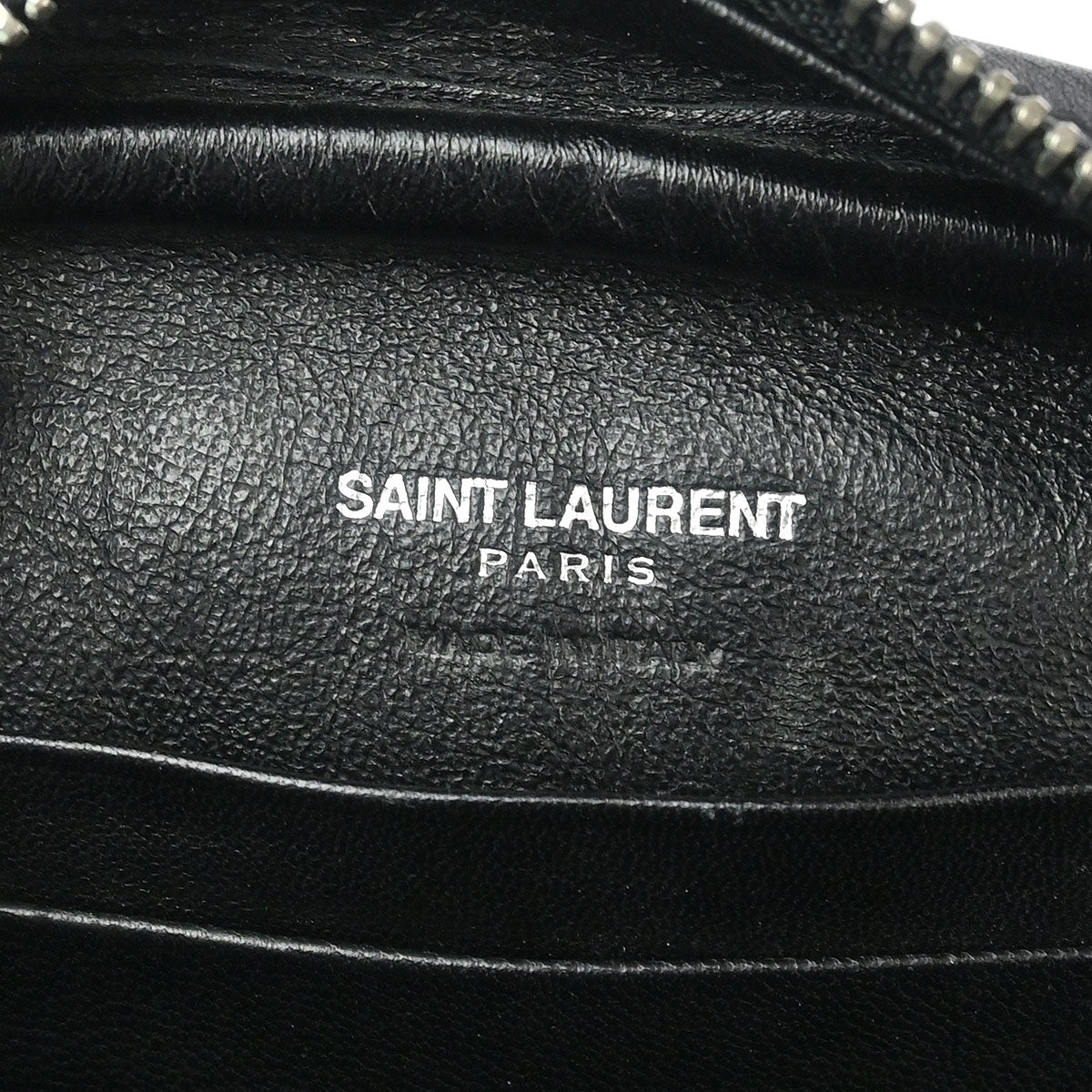 Saint Laurent Black Leather Blogger Bag Shoulder Bag