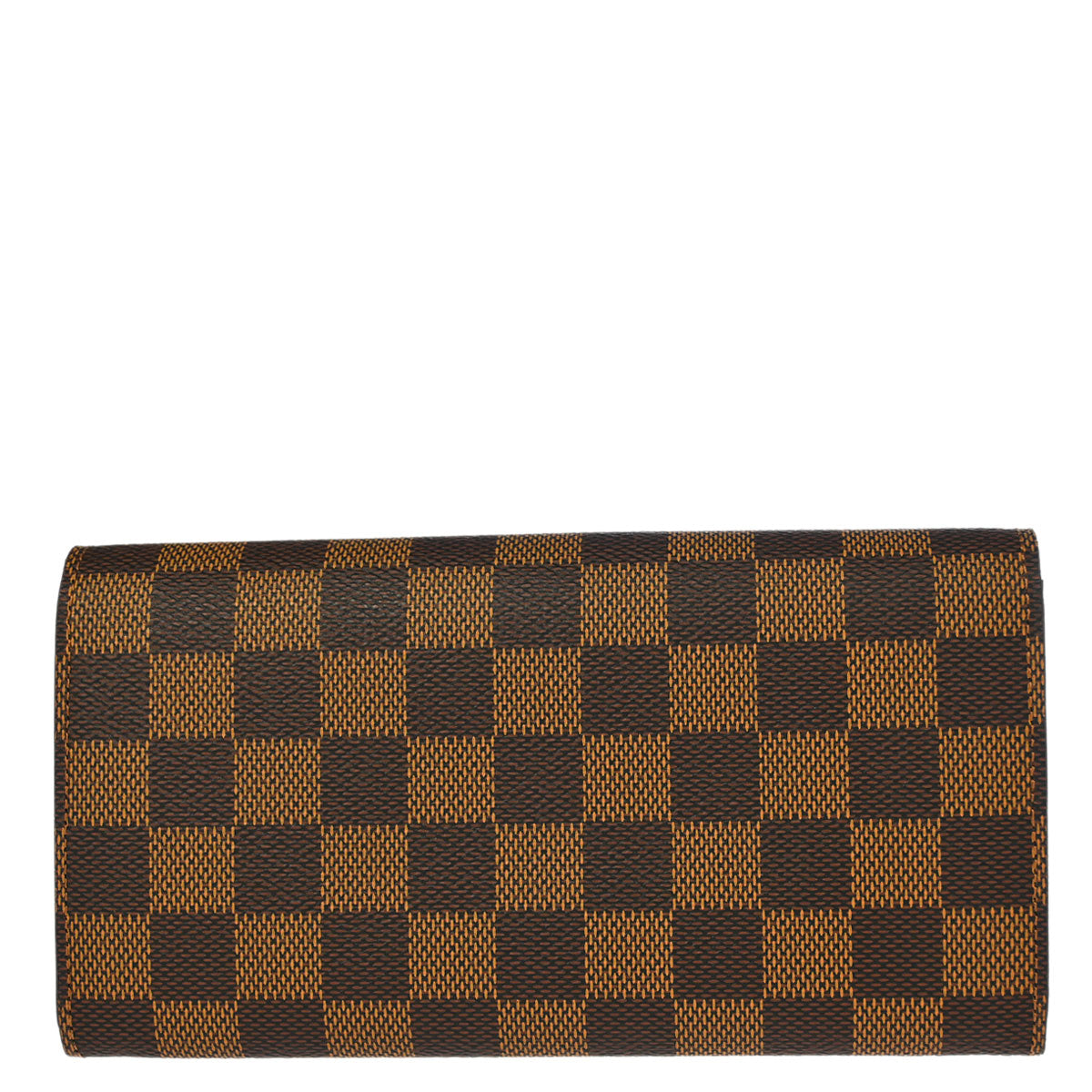 Louis Vuitton 2010 Damier Portefeuille Sarah Wallet N61734
