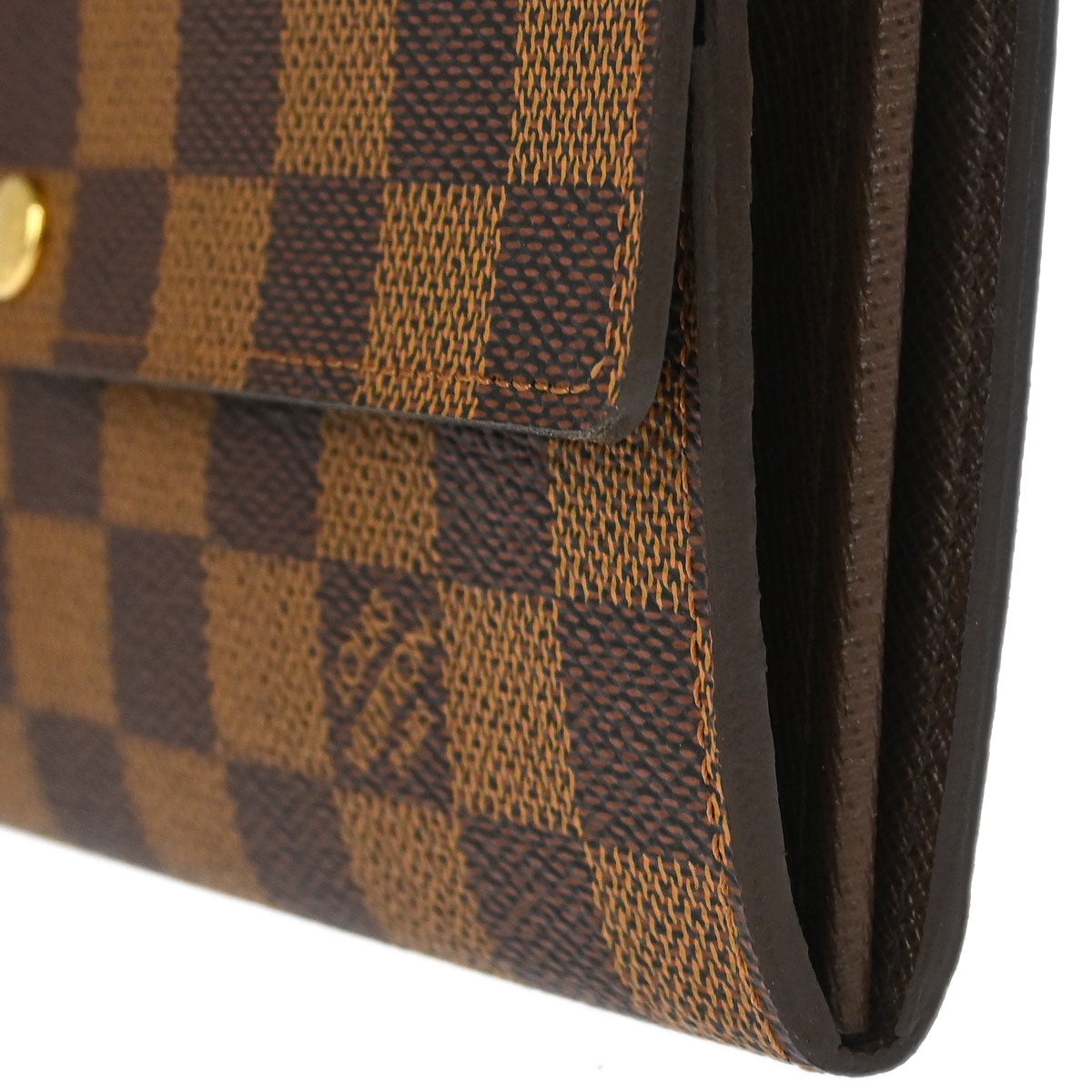 Louis Vuitton 2010 Damier Portefeuille Sarah Wallet N61734