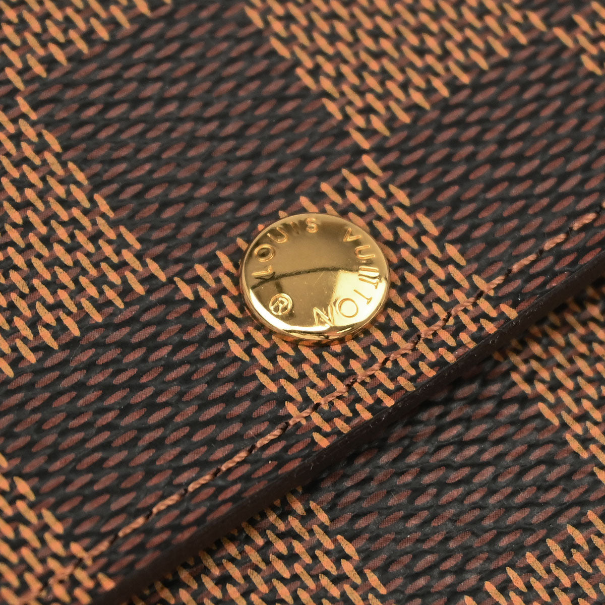 Louis Vuitton 2010 Damier Portefeuille Sarah Wallet N61734