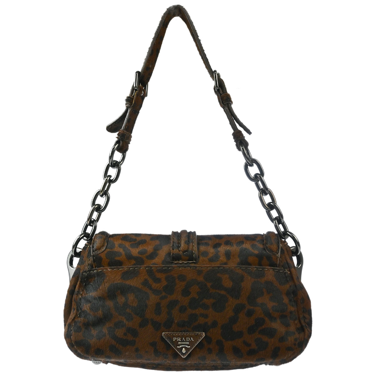 Prada * Brown Pony Hair Handbag