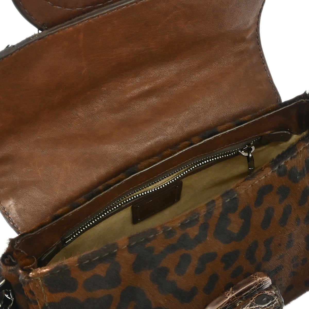 Prada * Brown Pony Hair Handbag