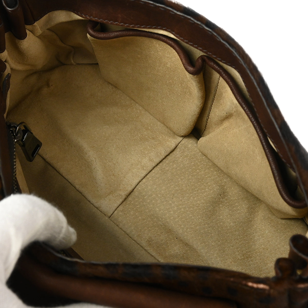 Prada * Brown Pony Hair Handbag