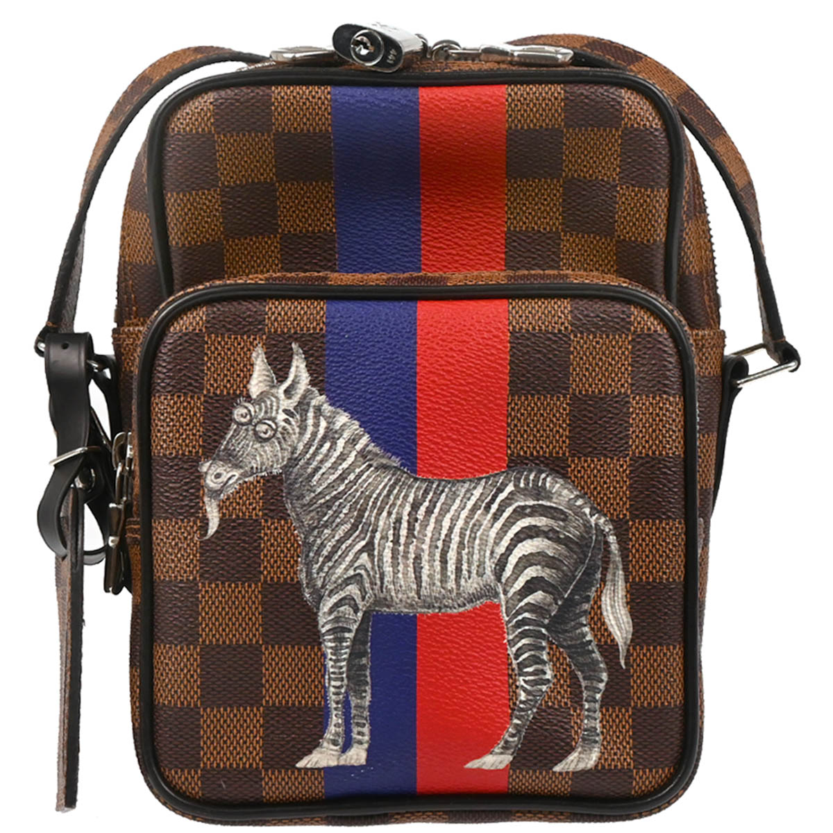 Louis Vuitton 2016 Damier Amazon Crossbody Shoulder Bag N42703