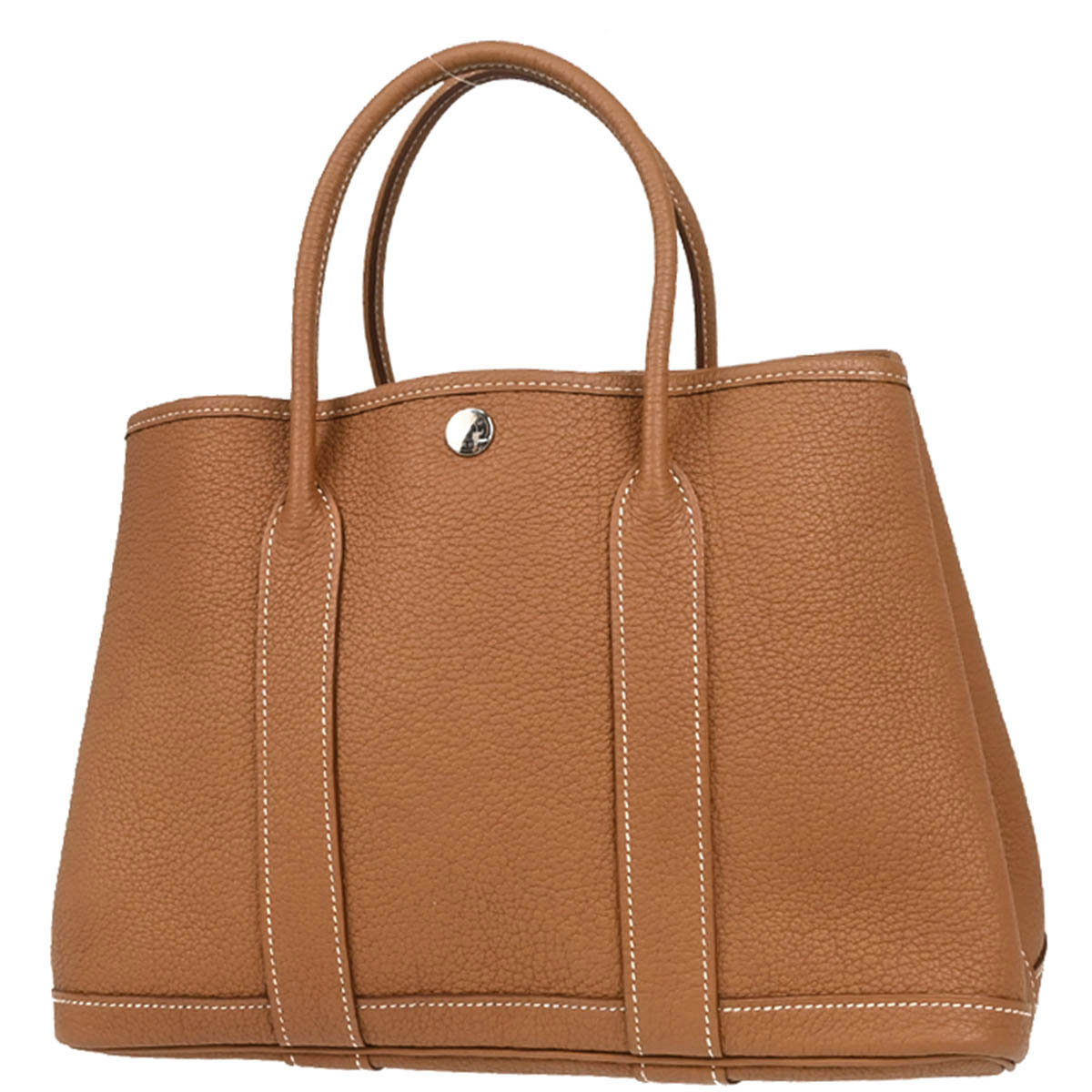 Hermes 2016 Gold Negonda Garden Party 30 TPM Tote Handbag