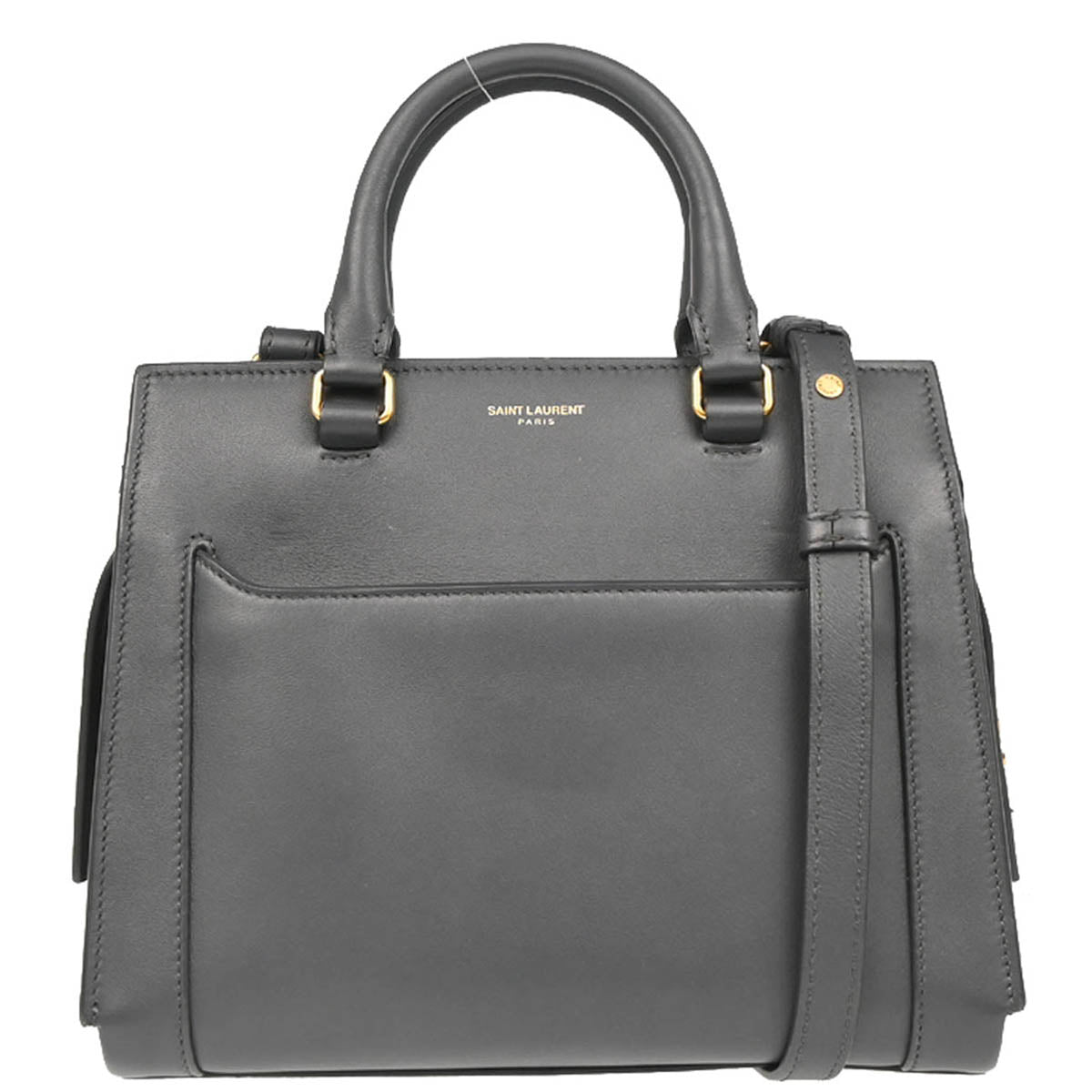Saint Laurent Gray East Side 2way Shoulder Handbag