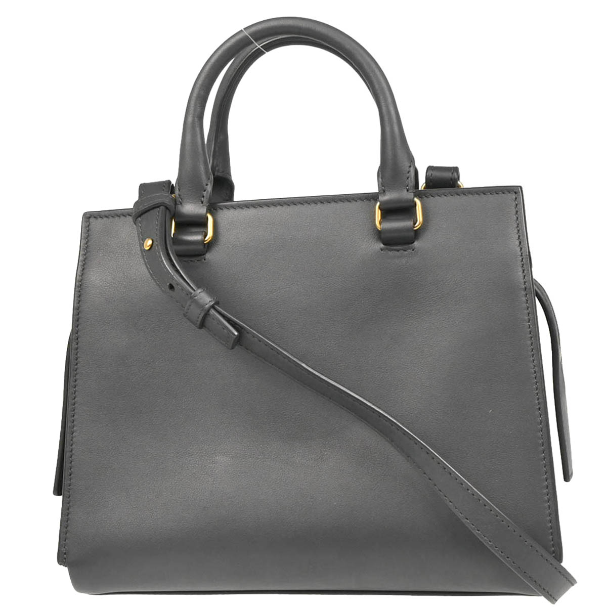 Saint Laurent Gray East Side 2way Shoulder Handbag