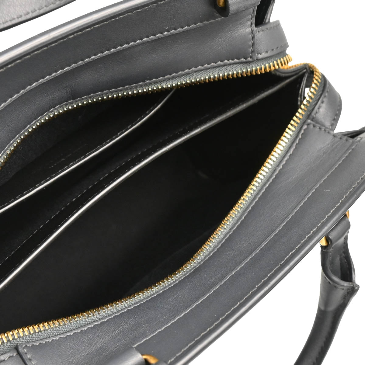Saint Laurent Gray East Side 2way Shoulder Handbag