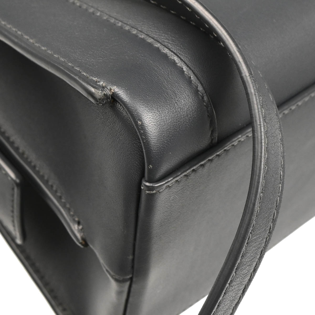 Saint Laurent Gray East Side 2way Shoulder Handbag