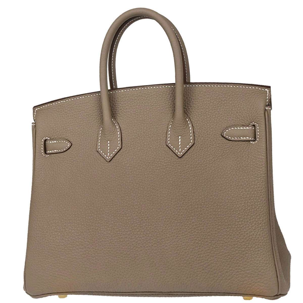 Hermes 2018 Etoupe Togo Birkin 25 Handbag