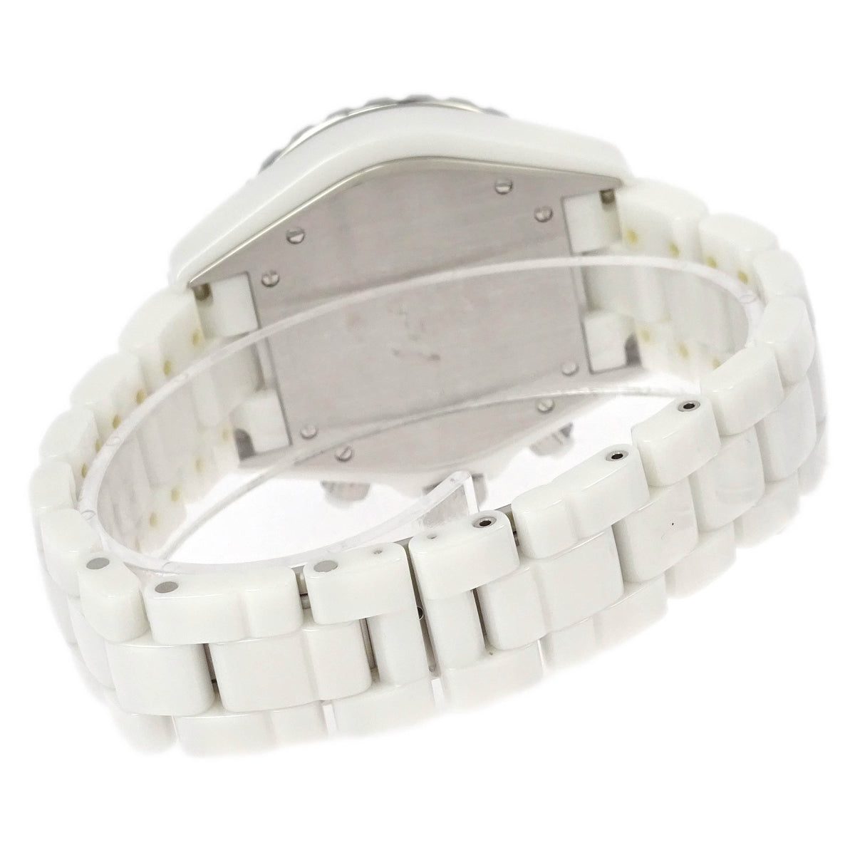 Chanel J12 Chronograph 41mm Self-winding Watch Ceramic SS