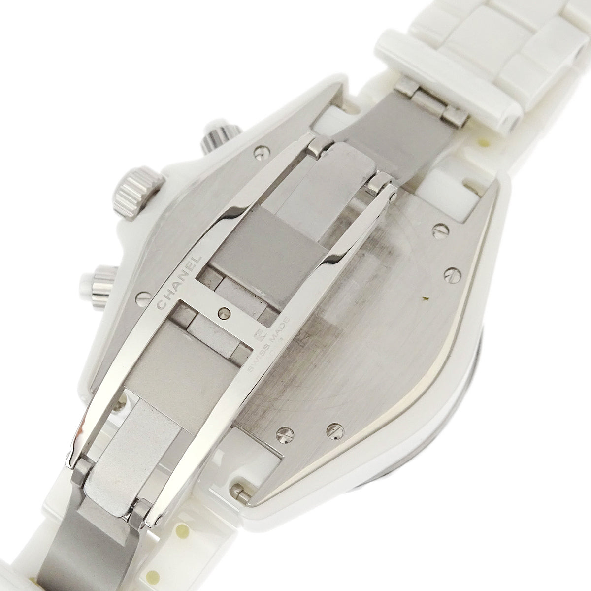 Chanel J12 Chronograph 41mm Self-winding Watch Ceramic SS
