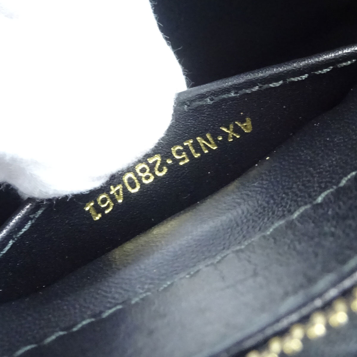 Bvlgari White Calfskin Serpenti Forever Shoulder Bag