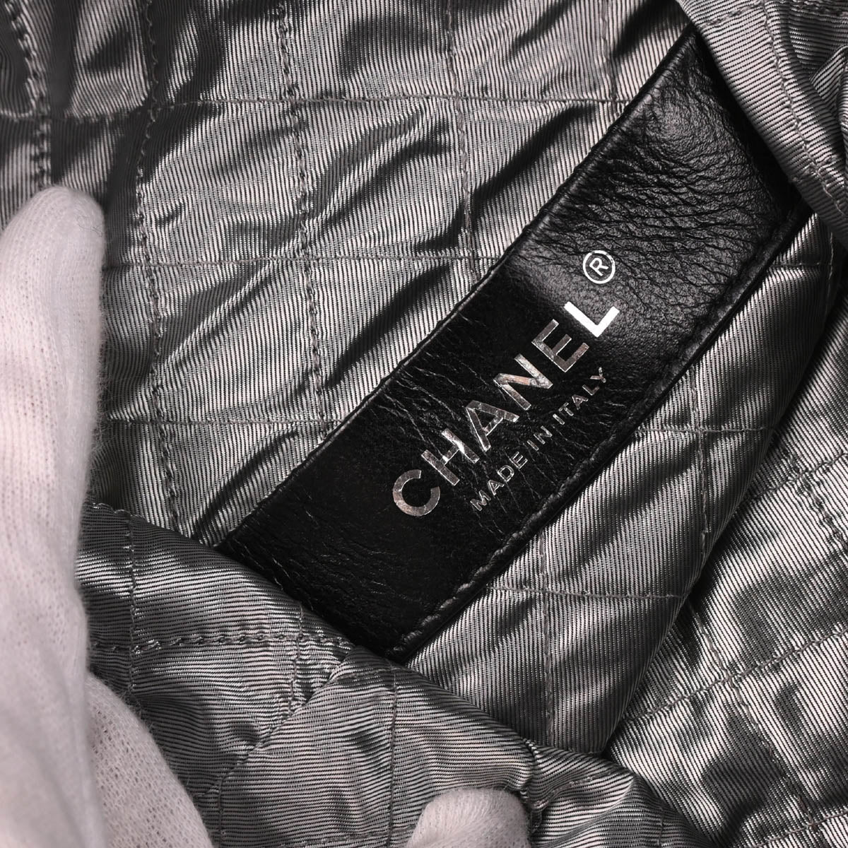 Chanel 2017-2018 Black Tweed Rocket Shoulder Tote Bag
