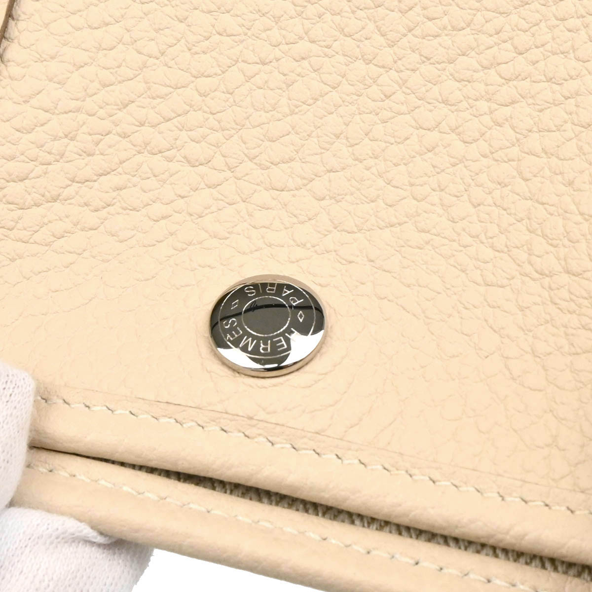 Hermes Beton Negonda Garden Party 30 TPM Tote Handbag