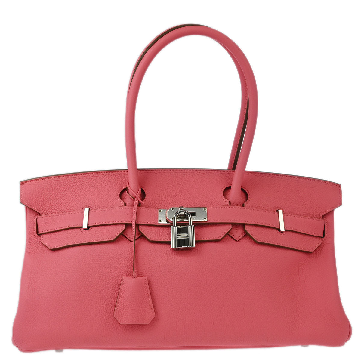 Hermes 2011 Rose Lipstick Togo JPG Shoulder Birkin