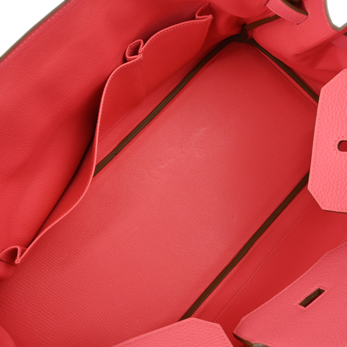 Hermes 2011 Rose Lipstick Togo JPG Shoulder Birkin