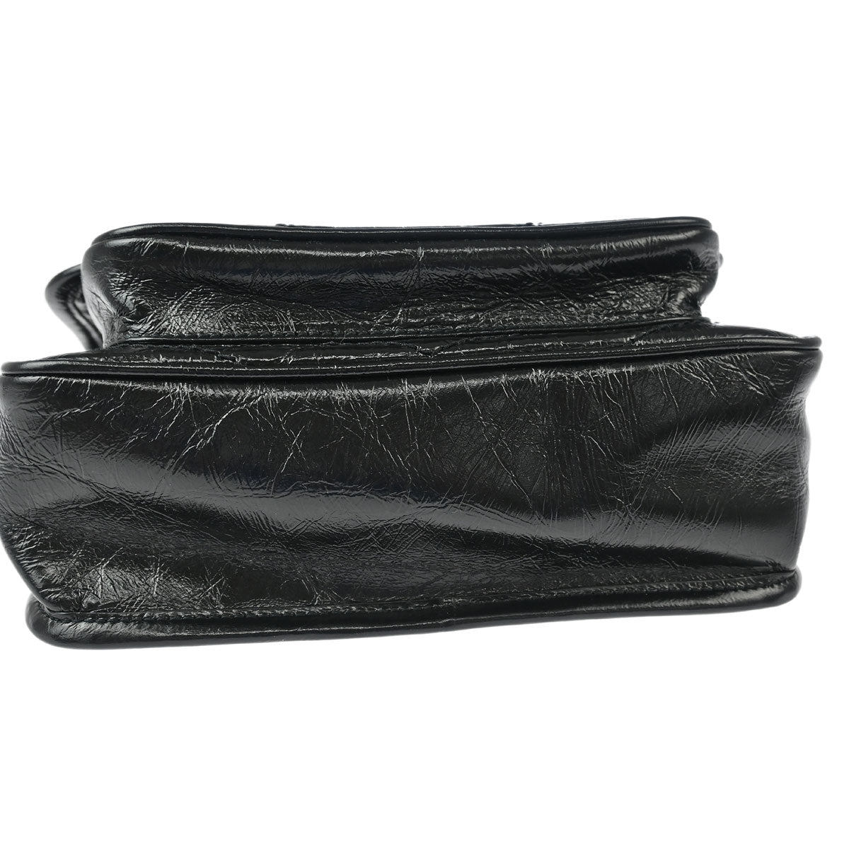 Saint Laurent Black Calfskin Niki Baby Shoulder Bag