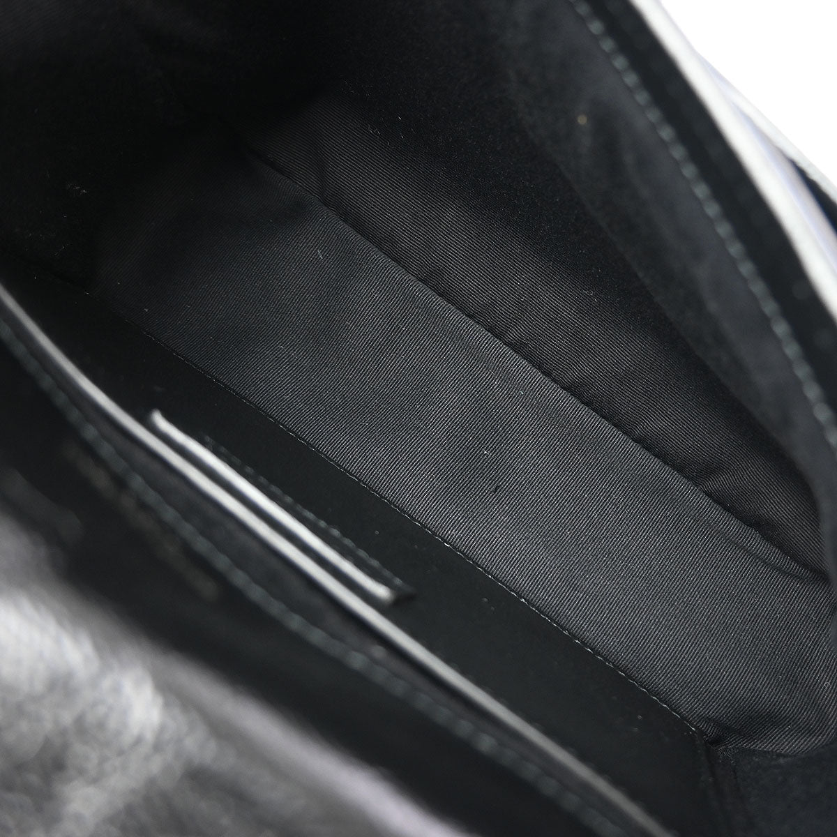 Saint Laurent Black Calfskin Niki Baby Shoulder Bag