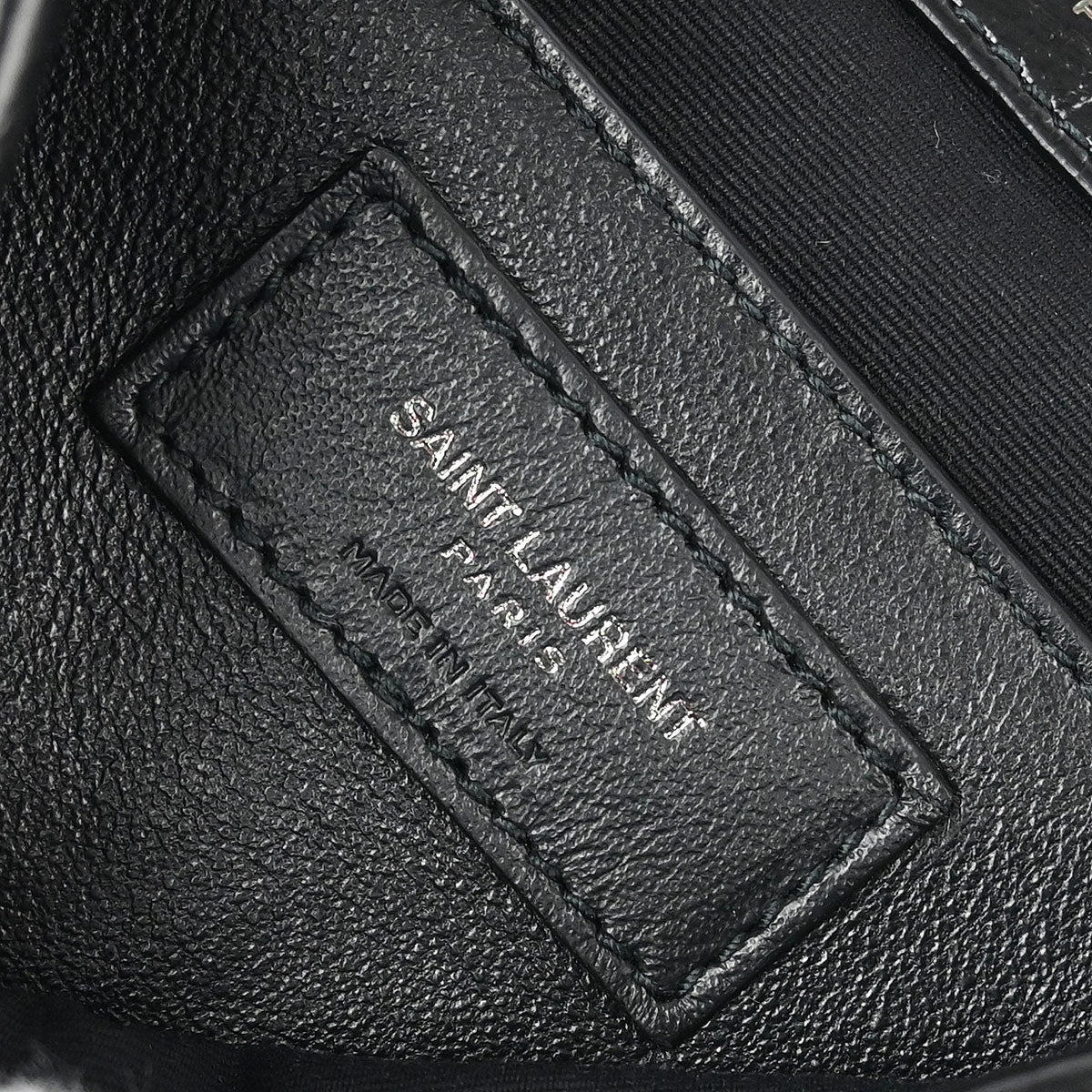 Saint Laurent Black Calfskin Niki Baby Shoulder Bag