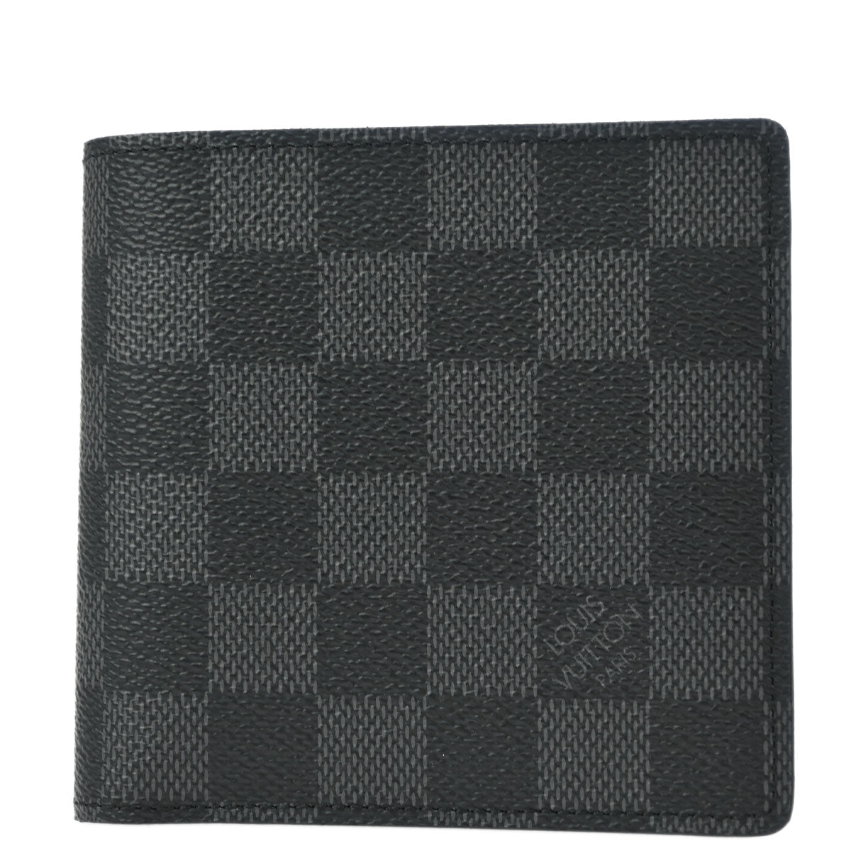 Louis Vuitton 2010 Damier Graphite Portefeuille Marco Wallet N62664