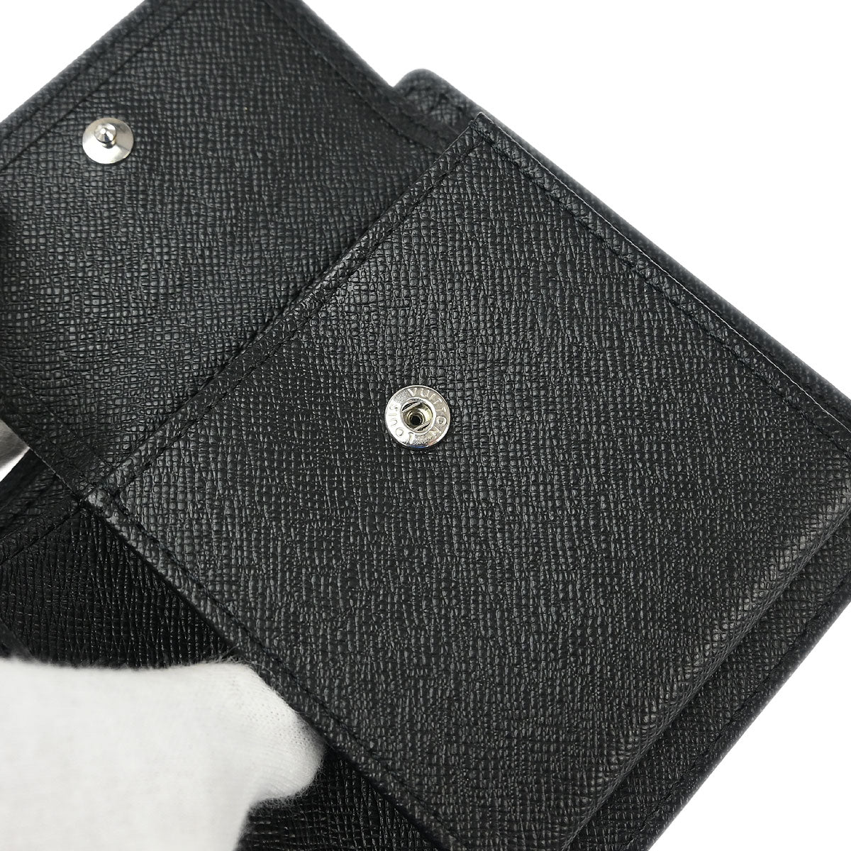 Louis Vuitton 2010 Damier Graphite Portefeuille Marco Wallet N62664