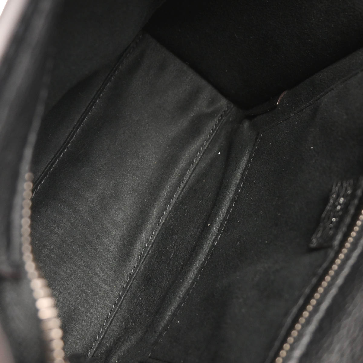 Celine Black Nano Luggage 2way Shoulder Handbag