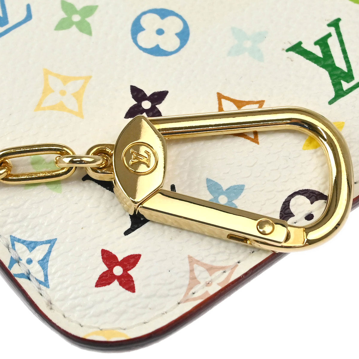 Louis Vuitton 2013 Multicolor Pochette Cles Coin Case Wallet M93734