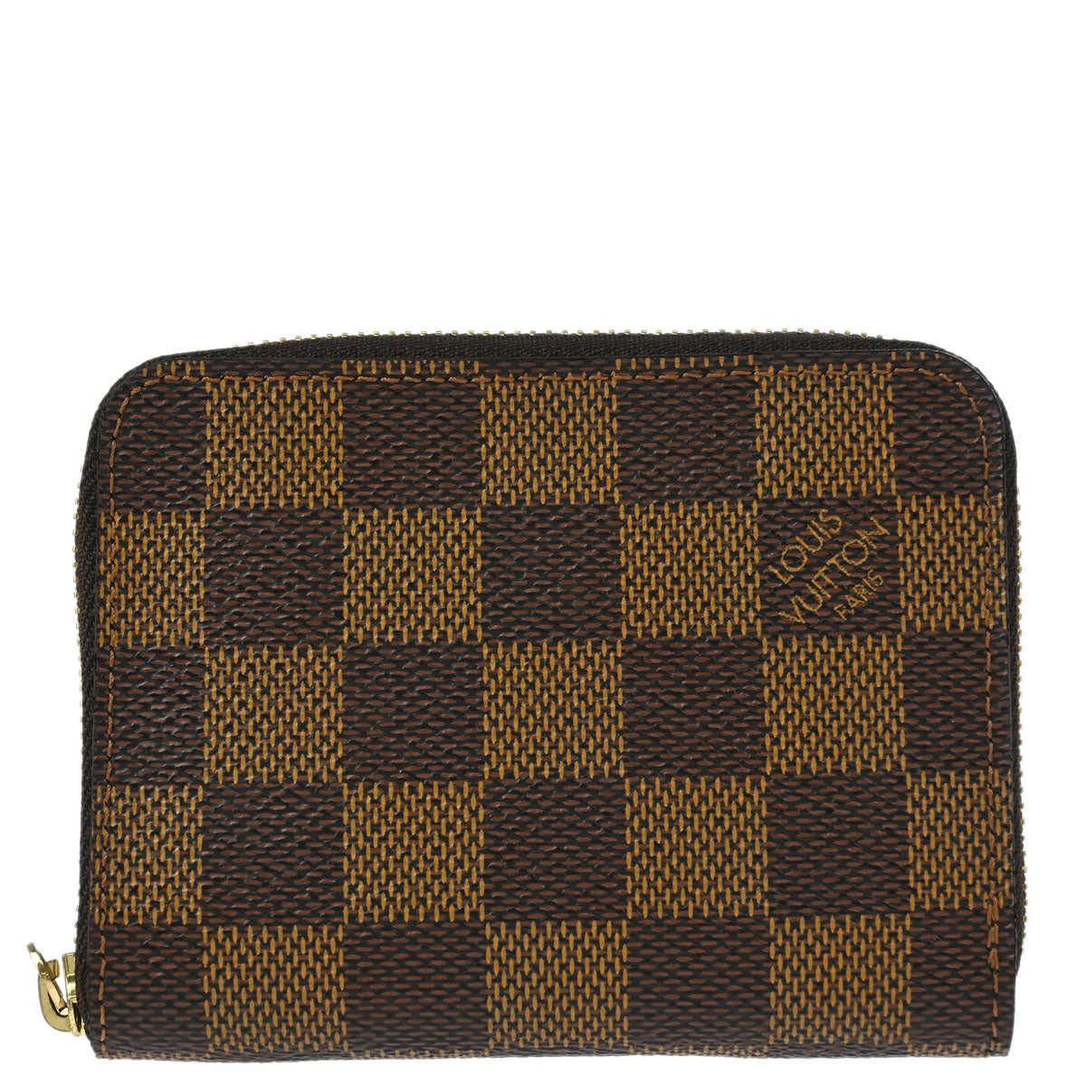 Louis Vuitton 2010 Damier Zippy Coin Purse Wallet N63070