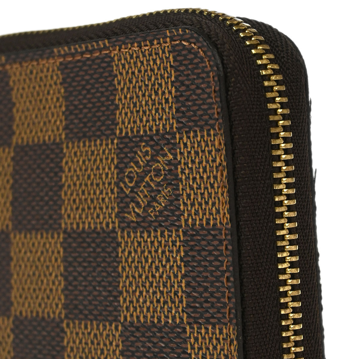 Louis Vuitton 2010 Damier Zippy Coin Purse Wallet N63070