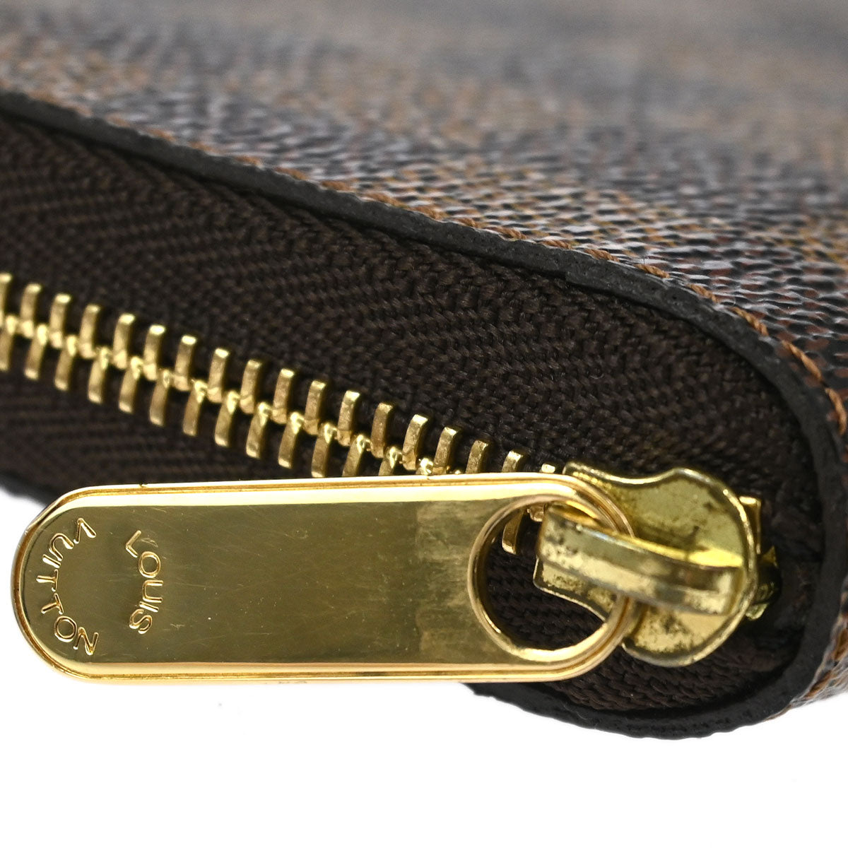 Louis Vuitton 2010 Damier Zippy Coin Purse Wallet N63070