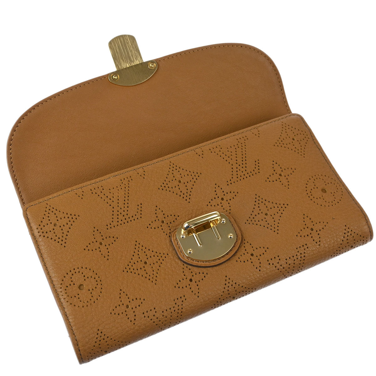 Louis Vuitton 2012 Mahina Portefeuille Amelia Wallet M58138