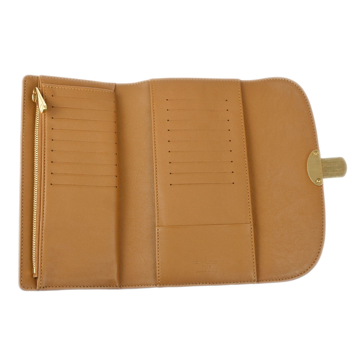 Louis Vuitton 2012 Mahina Portefeuille Amelia Wallet M58138